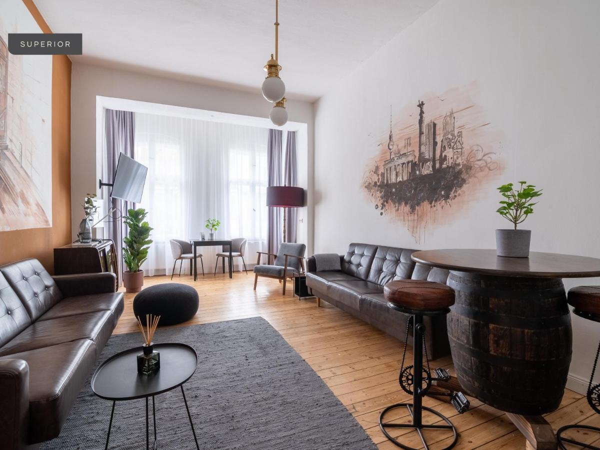Apartments Berlin Bornimer Strasse מראה חיצוני תמונה