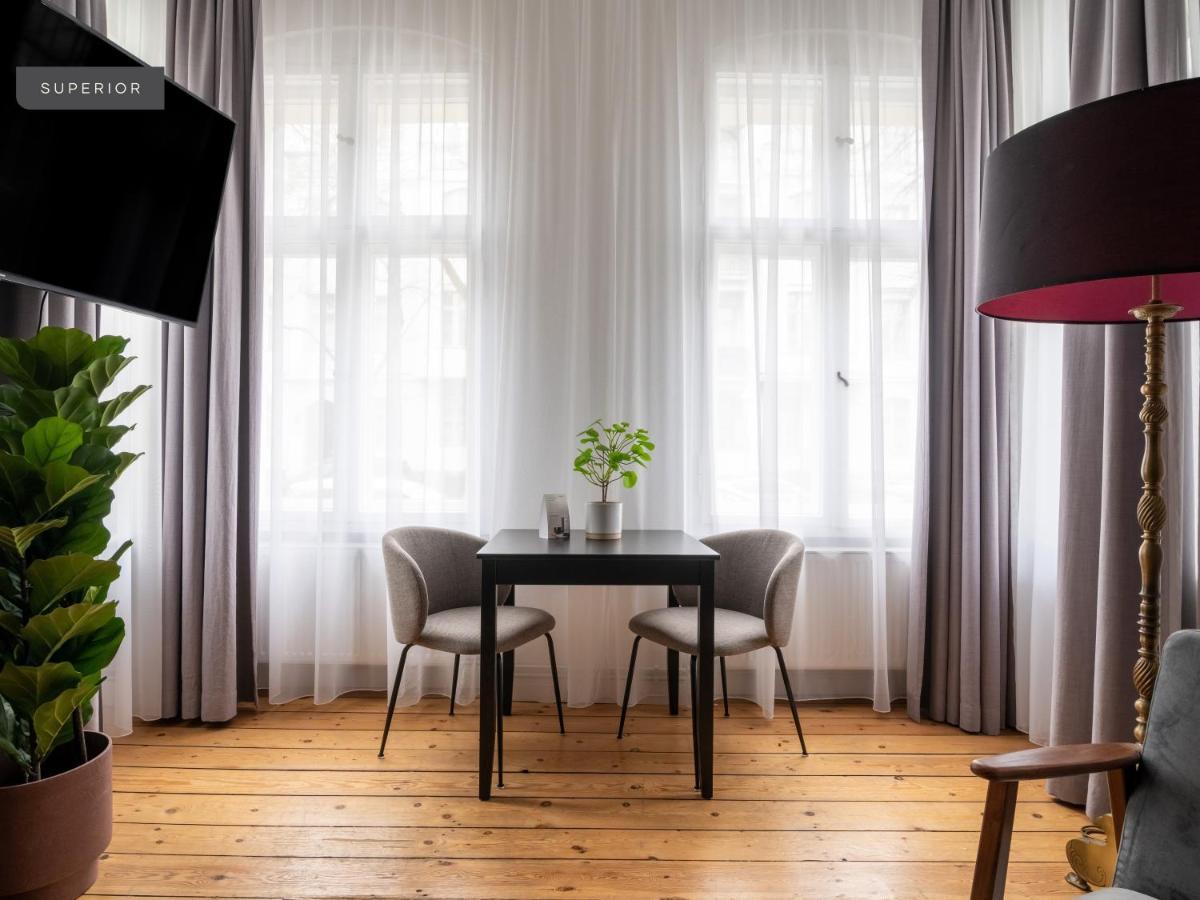 Apartments Berlin Bornimer Strasse מראה חיצוני תמונה