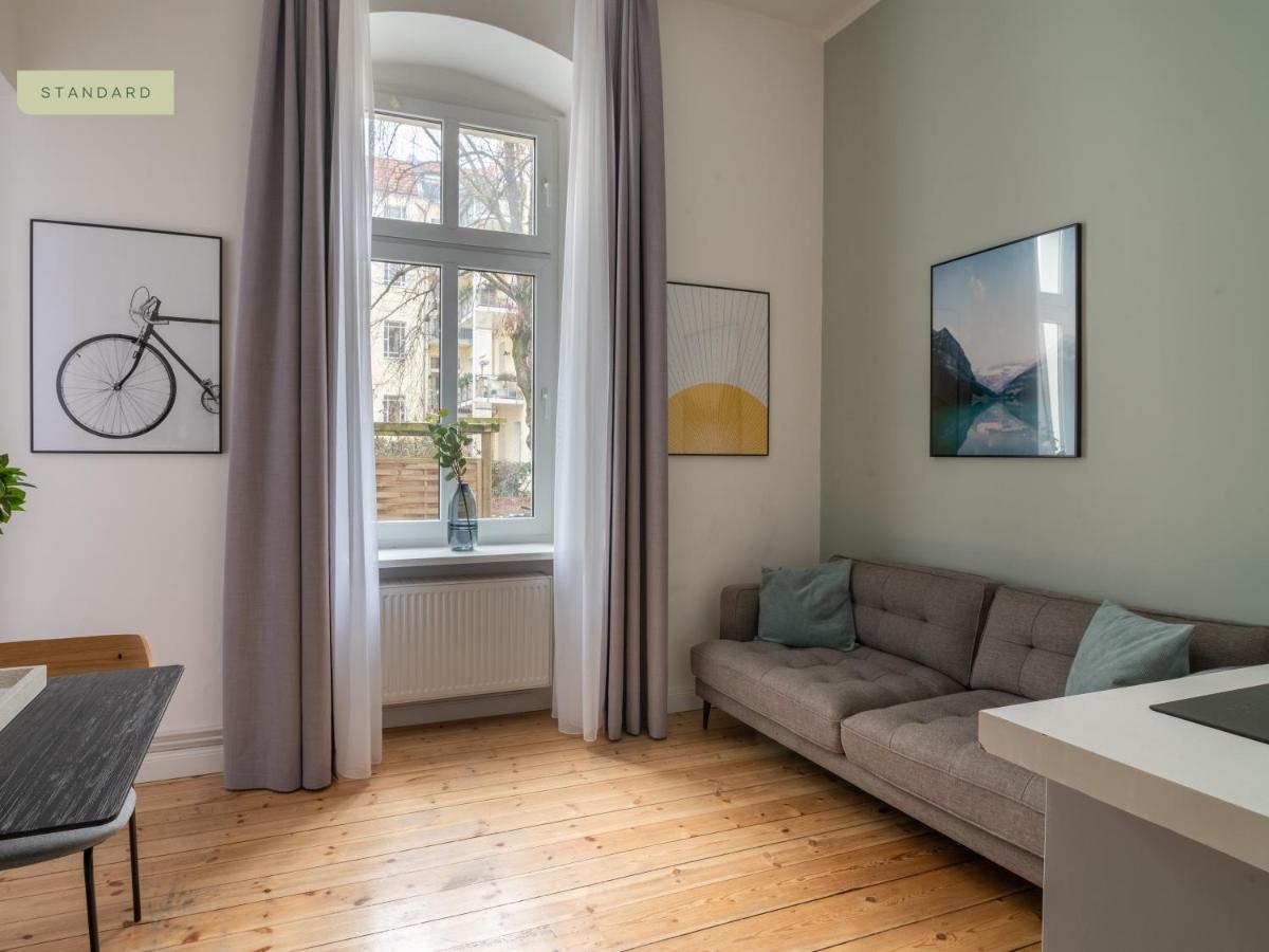 Apartments Berlin Bornimer Strasse מראה חיצוני תמונה