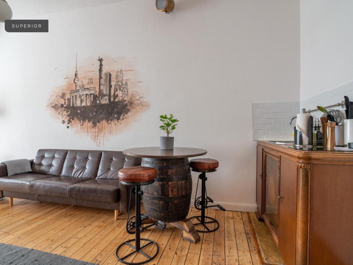 Apartments Berlin Bornimer Strasse מראה חיצוני תמונה