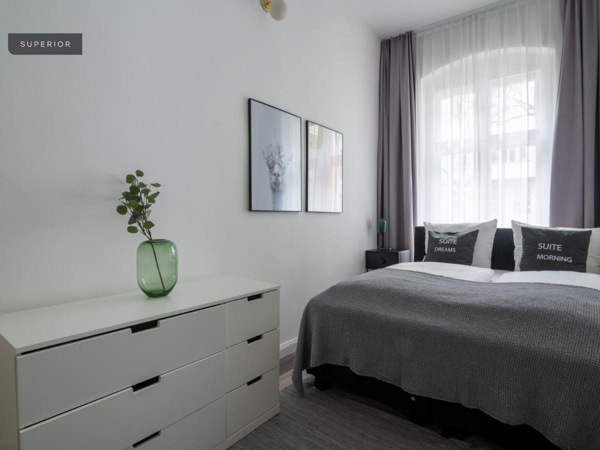 Apartments Berlin Bornimer Strasse מראה חיצוני תמונה