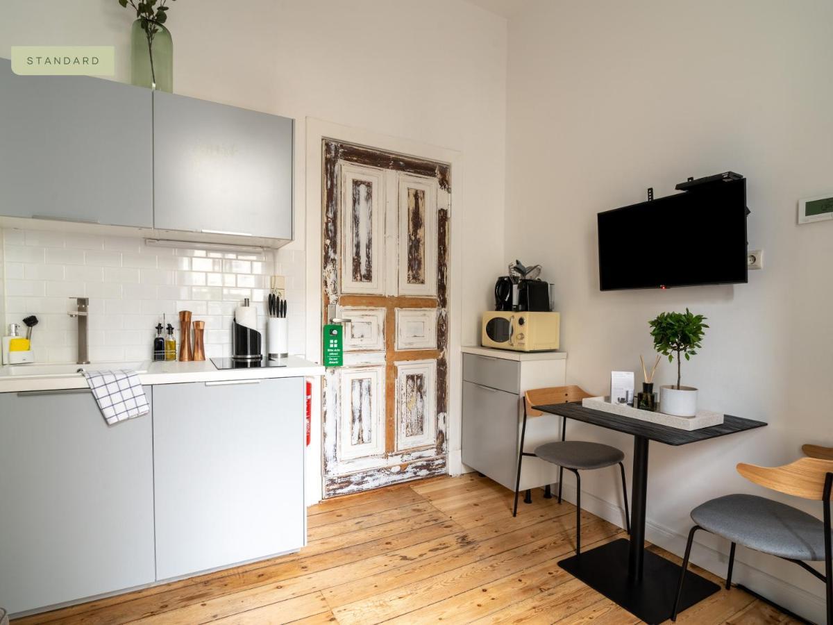 Apartments Berlin Bornimer Strasse מראה חיצוני תמונה