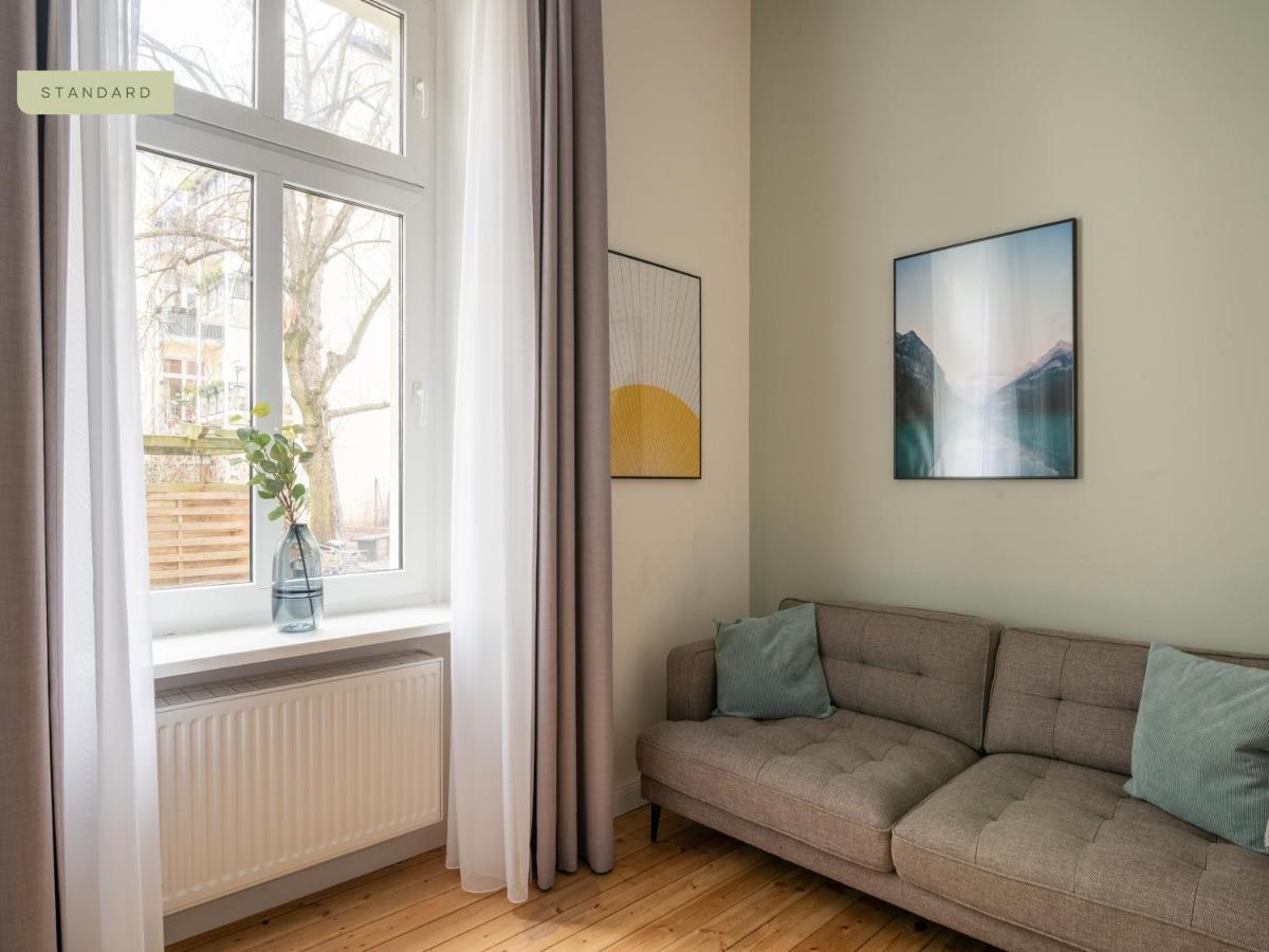 Apartments Berlin Bornimer Strasse מראה חיצוני תמונה